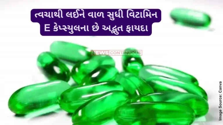 benefits of Vitamin E capsules for healthier skin and hair