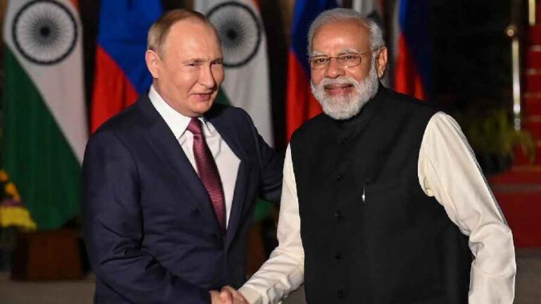 G20 Summit : PM Narendra Modi Talks With President Putin..Know What They Discussed