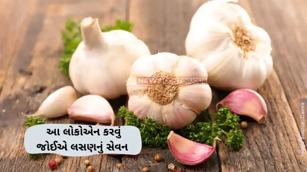 these people should avoid having garlics