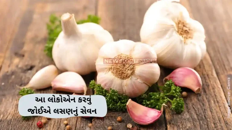 these people should avoid having garlics