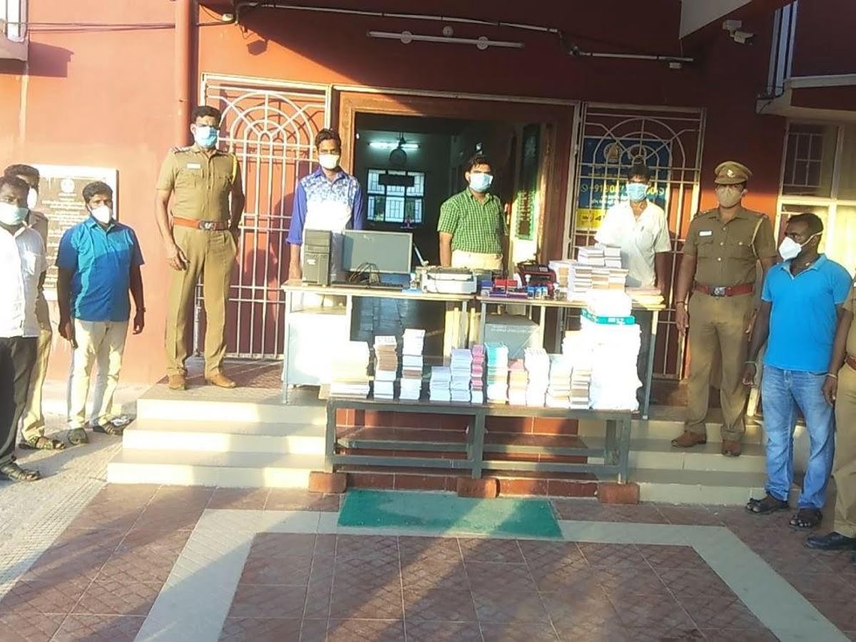 આ ભાઈએ સ્ટેટ બેંક ઓફ ઇન્ડિયાની આખેઆખી નકલી બ્રાન્ચ ખોલી નાખી.. જાણો વિગત…