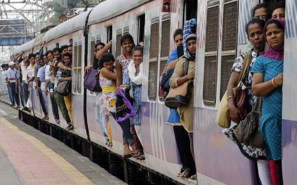 local train : more deaths and injuries due to crossing tracks