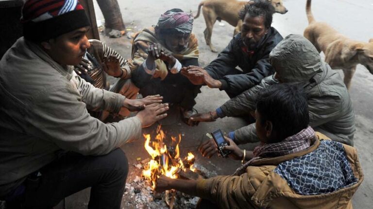 Mercury Dips Below 20 Degrees In Mumbai