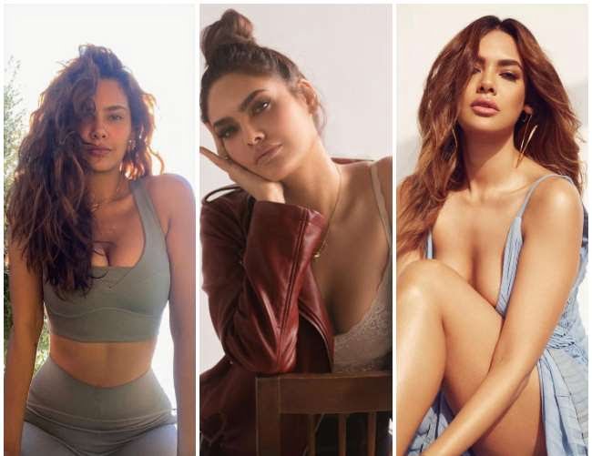 બોલિવૂડ અભિનેત્રી ઈશા ગુપ્તાની તસ્વીરોએ ઈન્ટરનેટ પર મચાવ્યો તહેલકો..