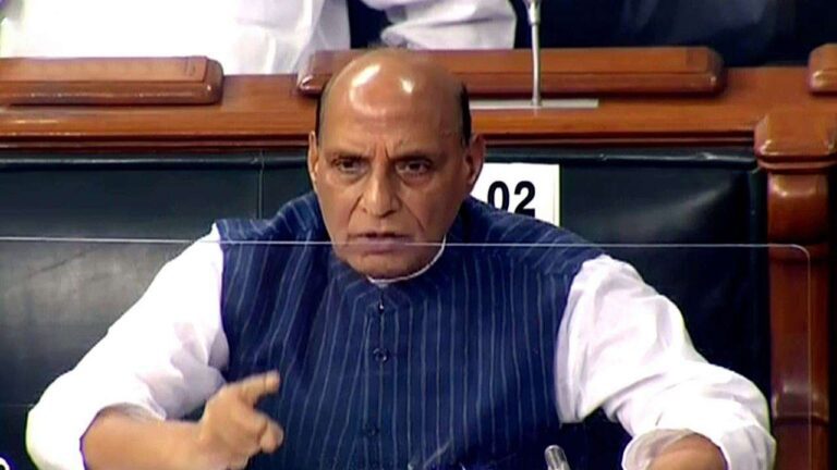No major injuries, army can tackle such forces: Rajnath Singh on India China border clash