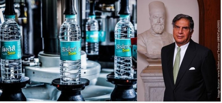 Bisleri Water ratan tata Bisleri Water likely to be Sold To Tata Group
