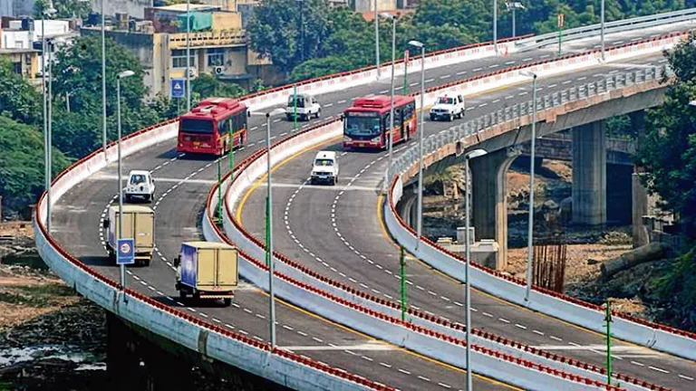 mumbai news: to thane chhedanagar junction flyover open eastern express route mumbai news: to thane chhedanagar junction flyover open eastern express route