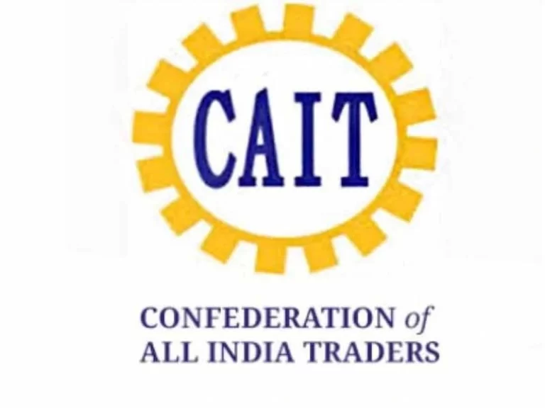 CAIT holds protest demonstration against e-commerce companies