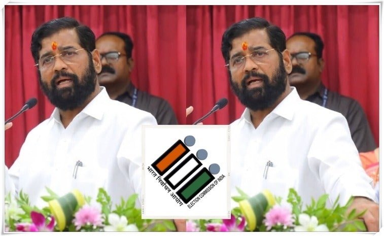 ધનુષ જતુ રહેતા શિંદે જૂથે ઉઠાવી ઢાલ તલવાર- ચૂંટણી ચિન્હ નક્કી કરવા ચૂંટણી પંચને આપ્યા 3 પ્રતિક