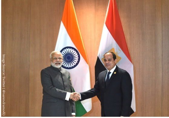 Egypt President El Sisi as Chief Guest on Republic Day Egypt President El Sisi as Chief Guest on Republic Day