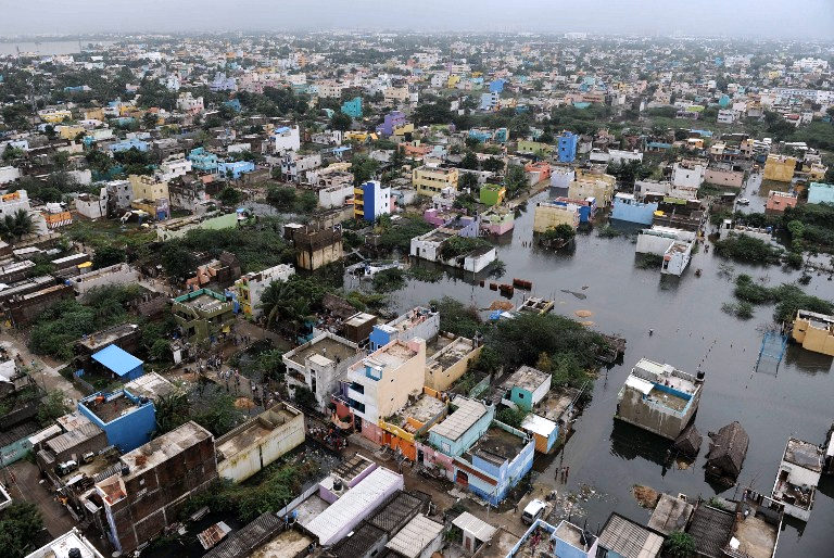 Flood-Like-Situation-In-Maharashtras-Amravati-After-Heavy-Rainfall.