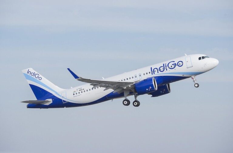 IndiGo MCAP: Shares of IndiGo, the first Indian airline to achieve the milestone, surged