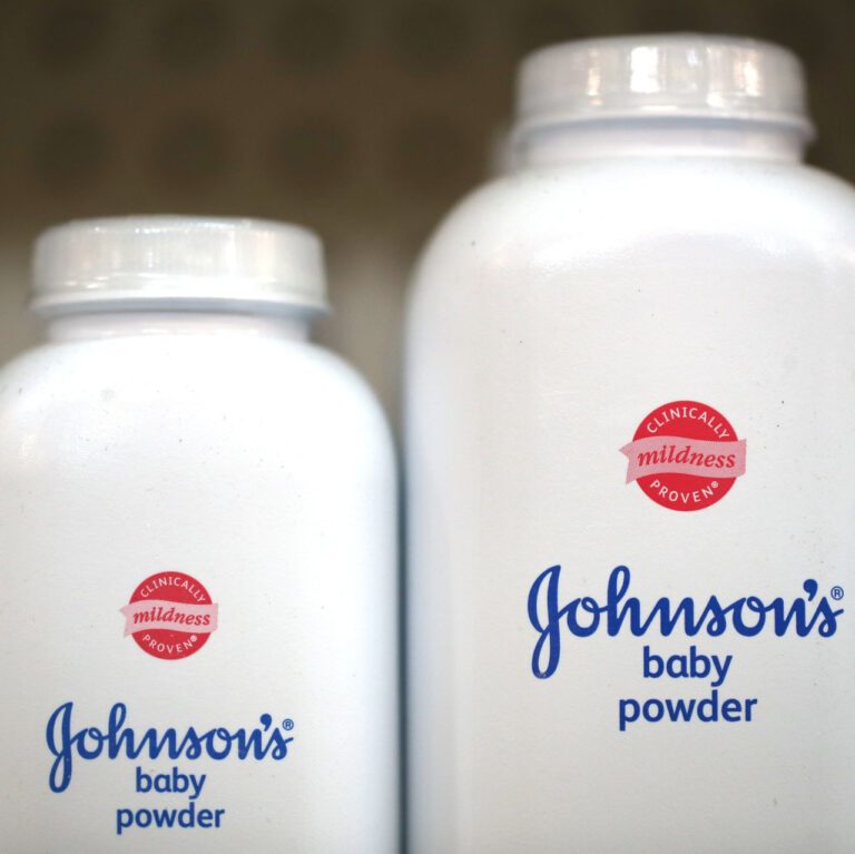 Johnson & Johnson: Johnson & Johnson must pay $18.8 million to man who got cancer from baby powder