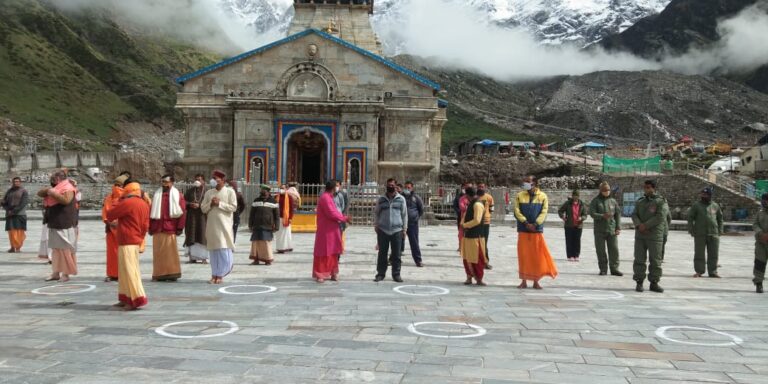The door of Kedarnath Dham will be opened from this date The door of Kedarnath Dham will be opened from this date