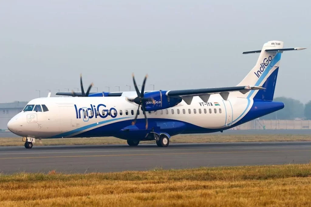 Passenger booked for trying to open emergency gate in aircraft