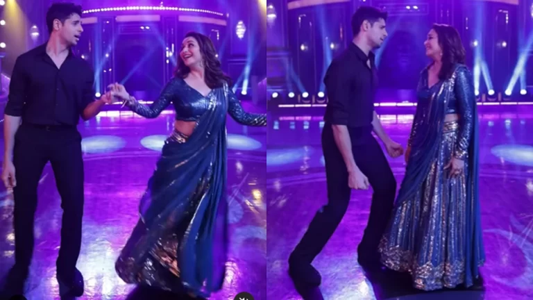 Madhuri-Dixit-did-romantic-dance-with-Sidharth-Malhotra