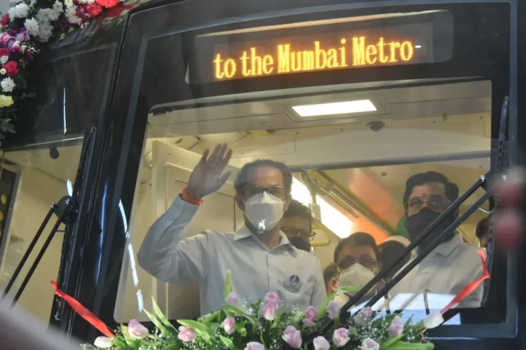 Mumbai-Metro-lines-2A-and-7-to-be-inaugurated-on-April-2-by-CM-Uddhav-Thackeray