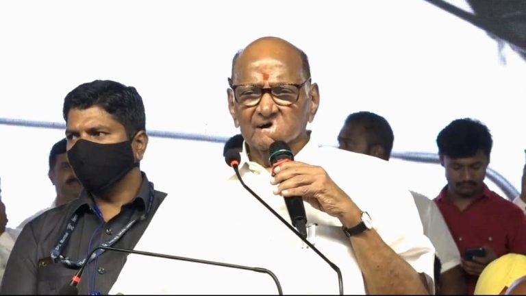 Sharad Pawar says he has decided to step down as NCP president Sharad Pawar says he has decided to step down as NCP president