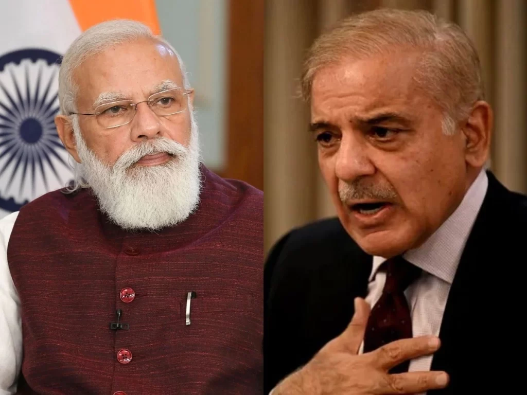 Pakistan : War No More An Option: PM Shehbaz Sharif Says Ready To Hold Talks With India