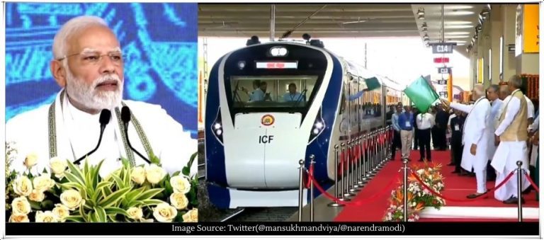 PM Modi virtually flags off Uttarakhand`s first Vande Bharat Train PM Modi virtually flags off Uttarakhand`s first Vande Bharat Train