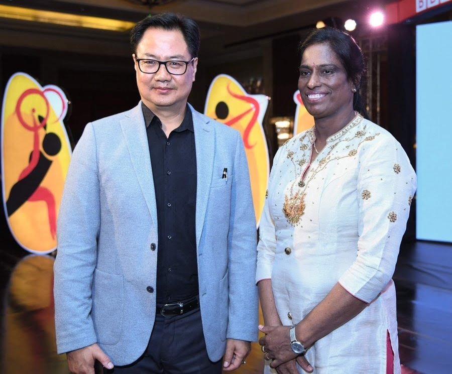 PT Usha become olympic federation president