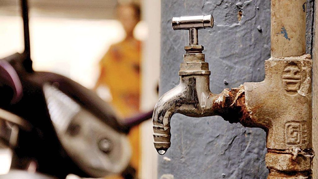 Water supply to be disrupted in parts of city from March 27 to March 29