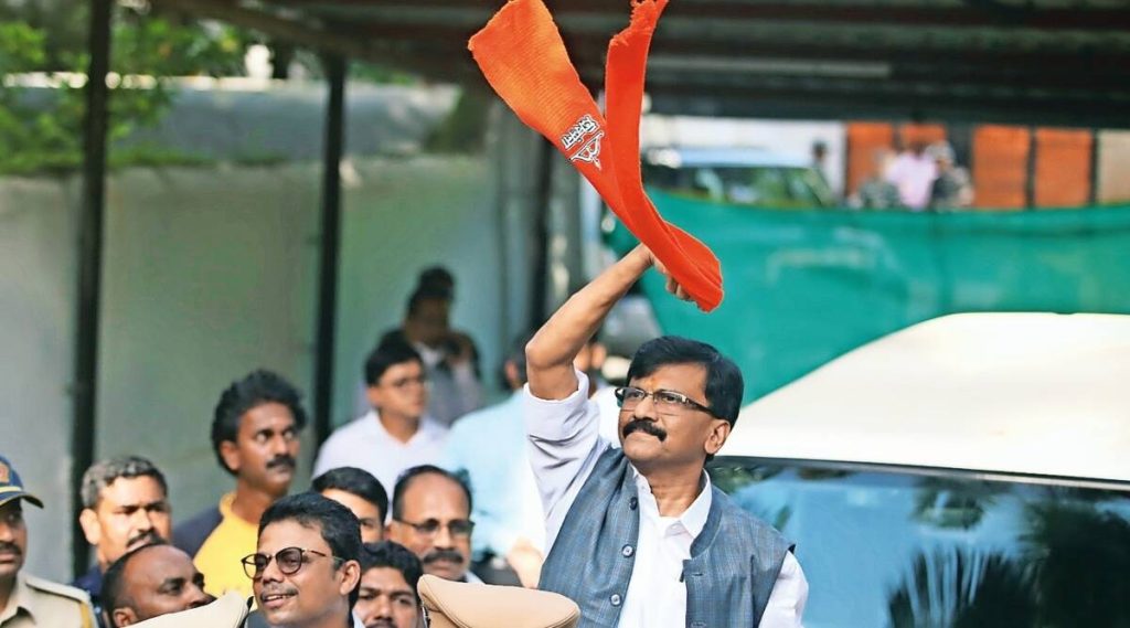 Mumbai court issues NBW against Sanjay Raut; he runs to court to get it cancelled