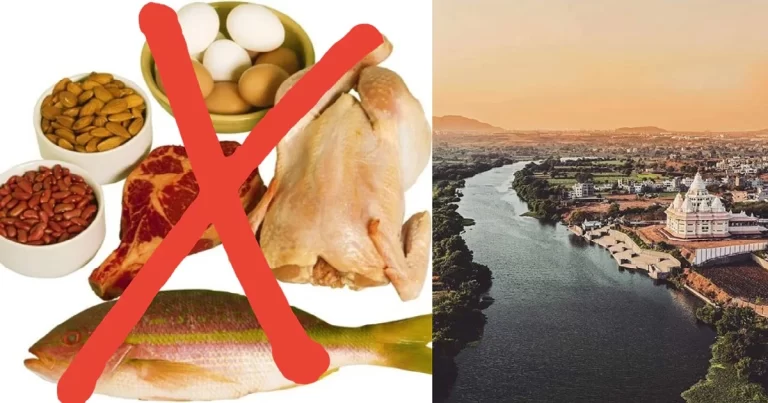Sale-of-non-vegetarian-food-banned-in-Punes-Dehu-area