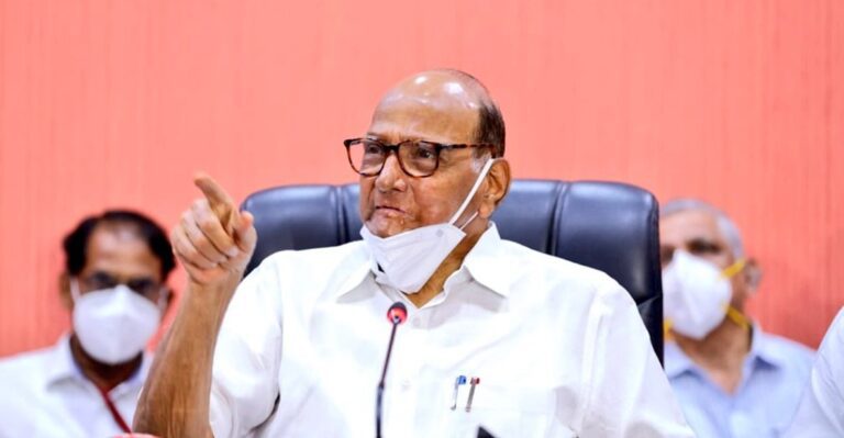Sharad Pawar to stay as NCP chief for now as Core Committee refuses to accept his resignation