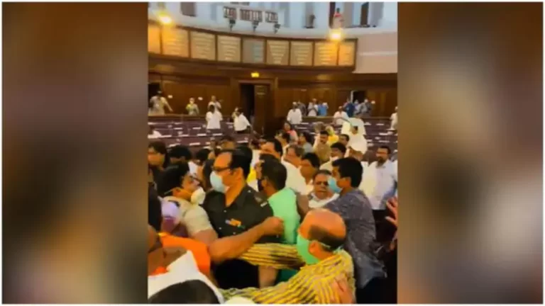 TMC-BJP-mls-clash
