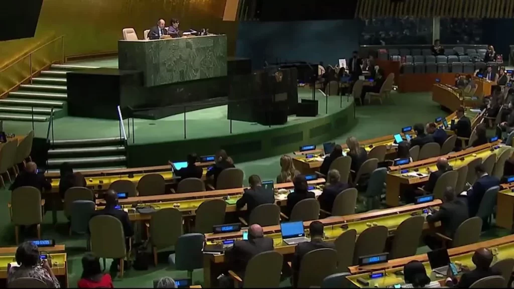 India abstains as UNHRC votes to extend inquiry against Russia