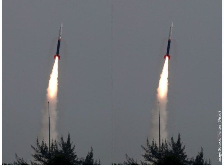 ISRO's SSLV succeeds in 2nd attempt, launches 3 satellites