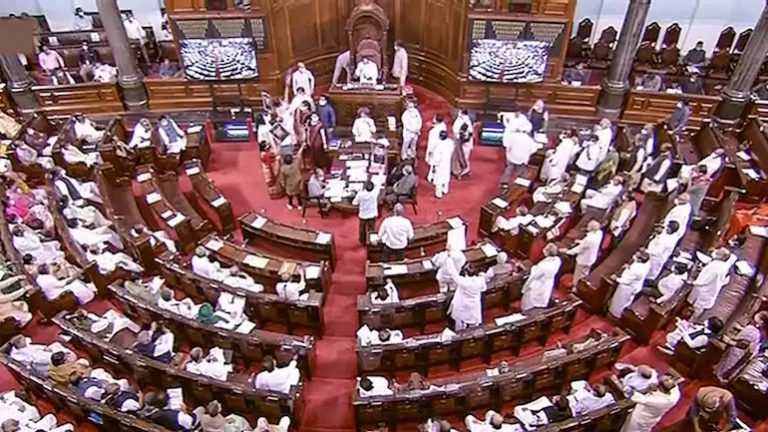 BJP MP Kirori Lal Meena introduces UCC Bill in Rajya Sabha