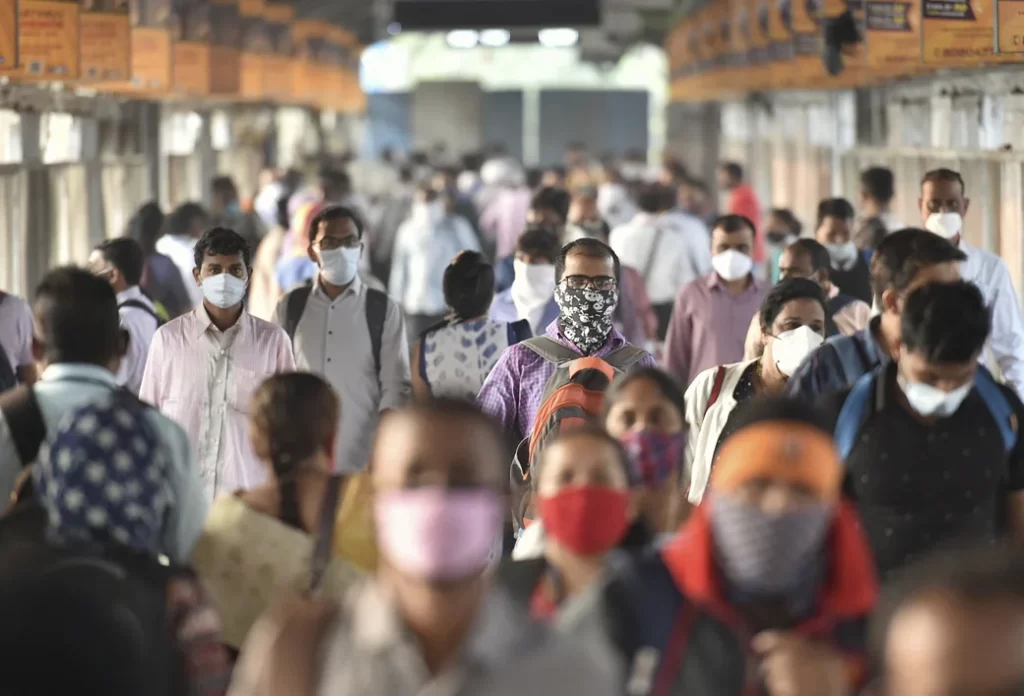 Wear masks in crowded place says niti ayog