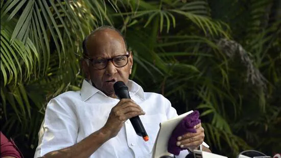 Sharad Pawar hints change in leadership of NCP Party Sharad Pawar says he has decided to step down as NCP president