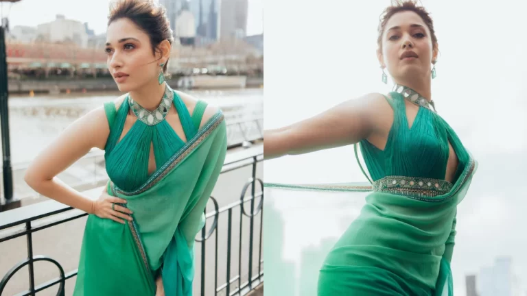 bollywood-actress-tamanna-bhatia-look-so-bold-in-saree-look