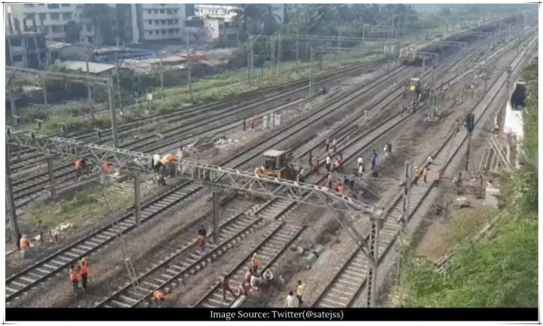 Block Between Udhana Surat And Dungri Bilimora, Trains Will Run Half To Two Hours Late Block Between Udhana Surat And Dungri Bilimora, Trains Will Run Half To Two Hours Late