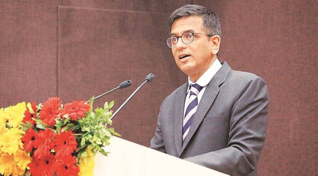 Cji Dy Chandrachud On Supreme Court Vacation Said Do Not Come Unless Someone’s Death Sentence Is Being Executed