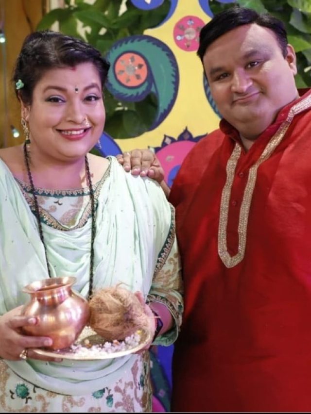 ambika ranjankar Komal bhabhi Dr hathi TMKOC