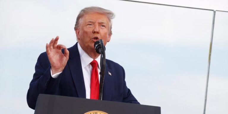 Trump In New York For Court Surrender In Hush Money Case