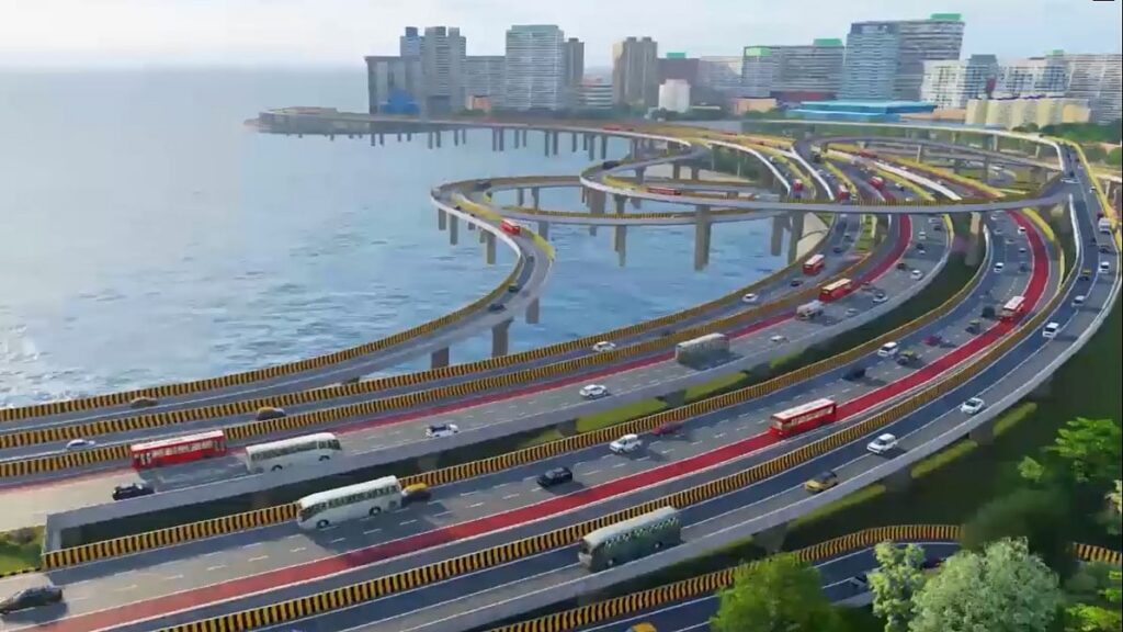 Mumbai coastal road completed, to be ready by November Section - Mumbai