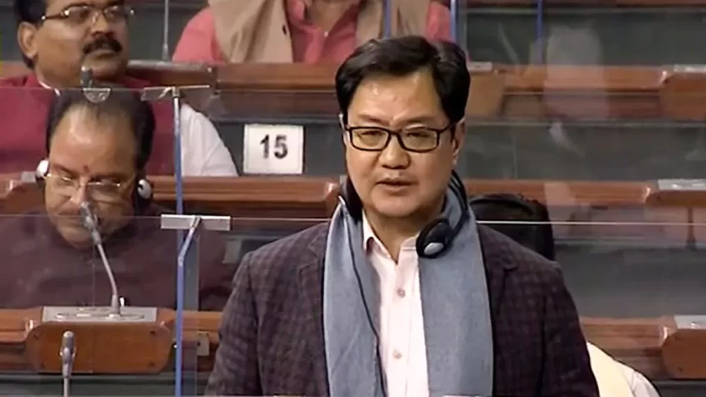 Modi cabinet reshuffle: Union Minister Arjun Ram Meghwal replaces Kiren Rijiju as the Law Minister