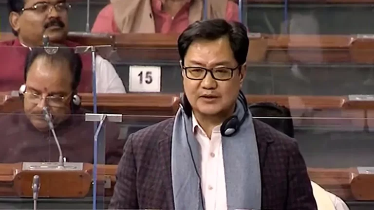 Modi cabinet reshuffle: Union Minister Arjun Ram Meghwal replaces Kiren Rijiju as the Law Minister