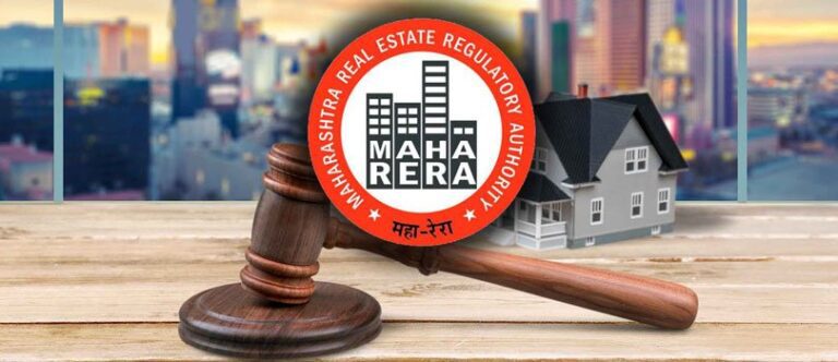 MahaRERA notices to 261 projects with slow pace