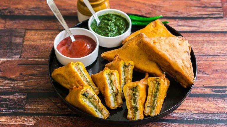 make street style bread pakora at by following this recipe-