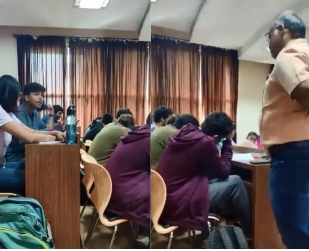 manipal university suspend professor for calling student terrorist