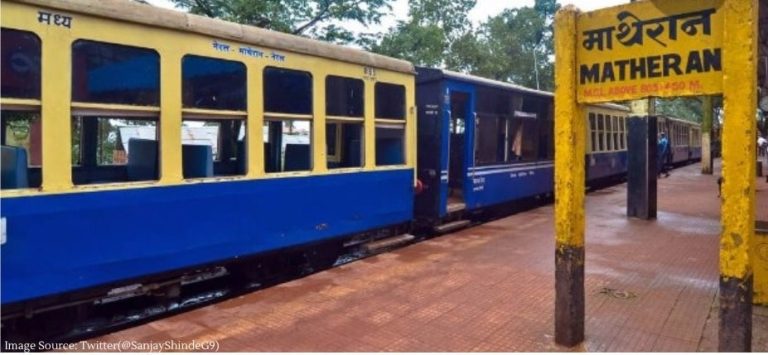 Matheran toy train gets 8-seater AC saloon coach