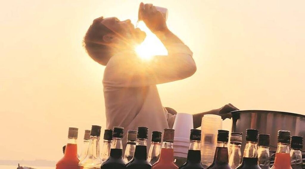 IMD issues heatwave warning for temperatures soar, but likely relief predicted for next two days