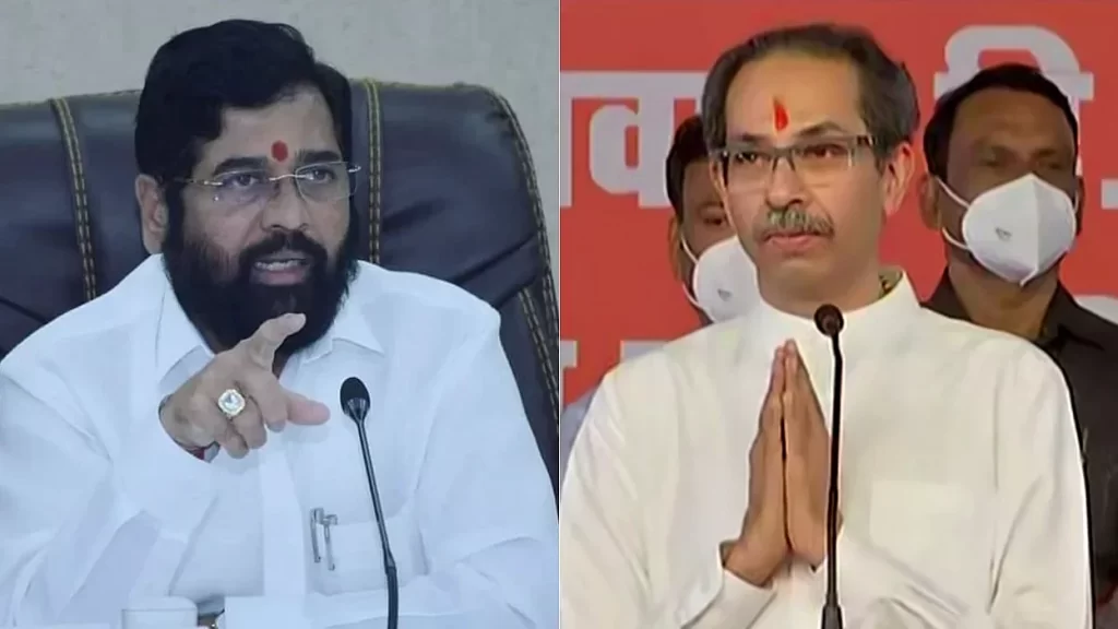 Election Commission starts hearing on Shivsena party and party political symbol