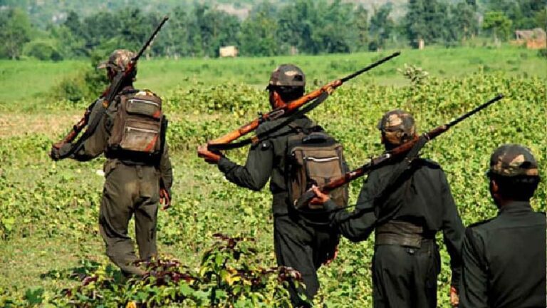 Chhattisgarh Naxal Attack: